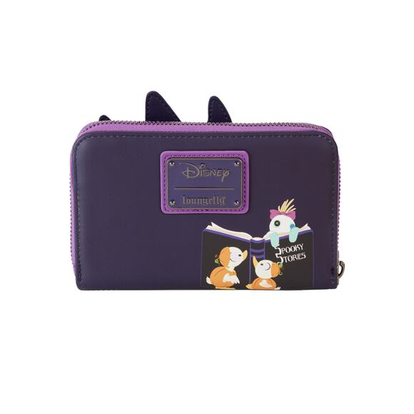 Loungefly Disney Stitch Spooky Stories Halloween Glow Backpack & Wallet Set New - Picture 15 of 16